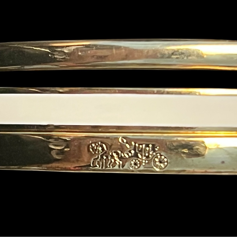 Coach Bangle Trio Set (A716) - Picture 5 of 8